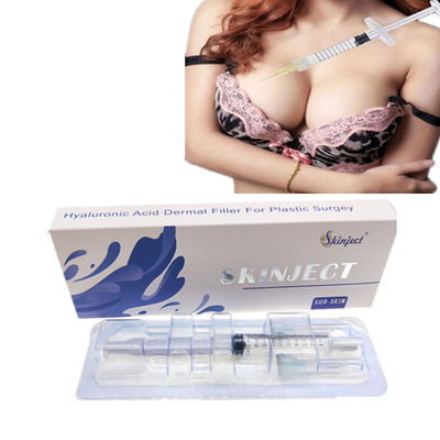 Skinject 10ml การฉีดฟิลเลอร์เต้านมด้วยกรดไฮยาลูโรนิก