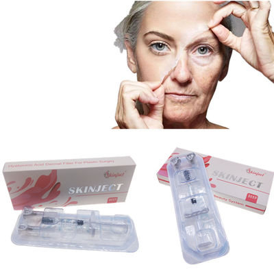 2ml Hyaluronic Acid Dermal Filler เสริมคางโหนกแก้มลึก