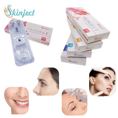 2ml Hyaluronic Acid Dermal Filler เสริมคางโหนกแก้มลึก