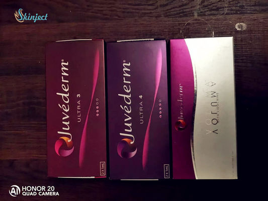 Juvederm Ultra3 Hyaluronic Acid Dermal Filler ริ้วรอยเรียบเนียนต่อต้านวัย