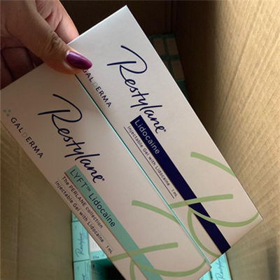 Anti Aging Hyaluronic Acid Face Injections 1ml / กล่อง