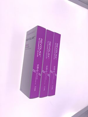 1.1 มล Revolax SubQ Cross Linked HA Filler สารเติมสาร