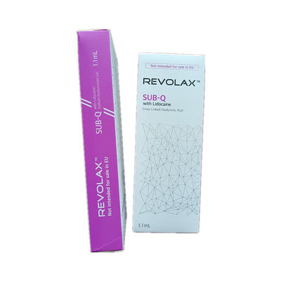 1.1 มล Revolax SubQ Cross Linked HA Filler สารเติมสาร