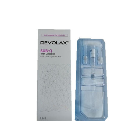 1.1 มล Revolax SubQ Cross Linked HA Filler สารเติมสาร
