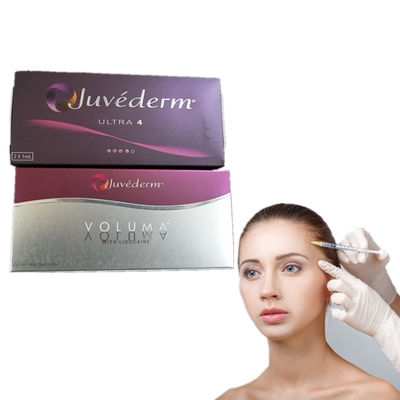 Juvederm Voluma Hyaluronic Acid Injectable Filler Face Sculpting