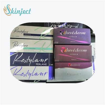 การฉีดเจล  Sodium Hyaluronate