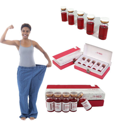 สีแดง 10ml / Vial PPC Lipolysis Injection