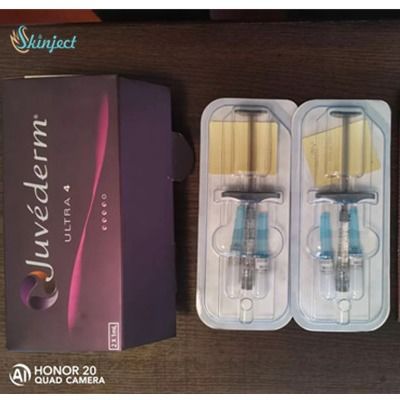 CE Juvederm Ultra 4 ฟิลเลอร์ริ้วรอยกรดไฮยาลูโรนิก