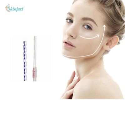 Skinject Eyebrow Lift PDO Threads Moulding Cog W เข็ม