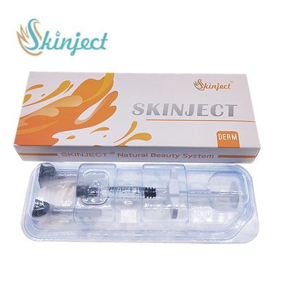 การฉีดริมฝีปากด้วยกรดไฮยาลูโรนิกของ Skinject ครอสลิงค์