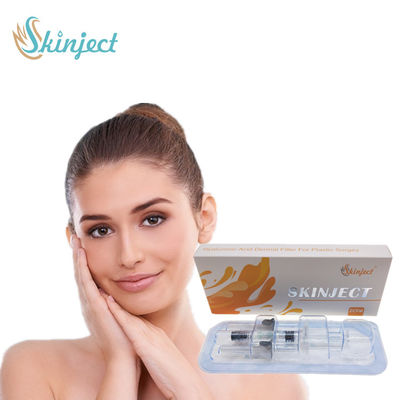 การฉีดริมฝีปากด้วยกรดไฮยาลูโรนิกของ Skinject ครอสลิงค์