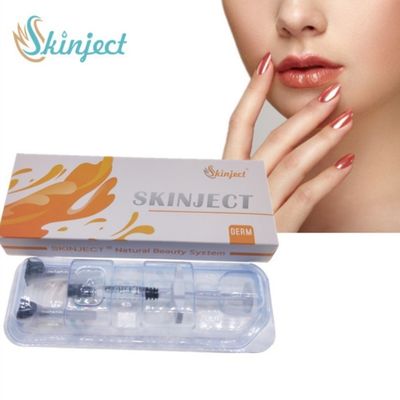 Skinject 1ml 2ml การฉีดริมฝีปากด้วยกรดไฮยาลูโรนิกริมฝีปากอวบอิ่ม