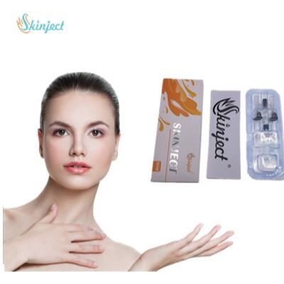 Skinject Injectable Dermal Filler กรดไฮยาลูโรนิกฟิลเลอร์สำหรับริมฝีปาก