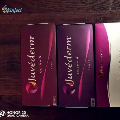 Juvederm Ultra 3 Hyaluronic Acid Dermal Filler, กรดไฮยาลูโรนิกสำหรับฉีดหน้า