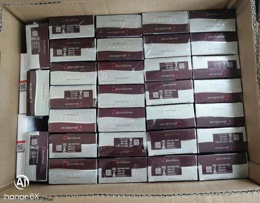 Hyaluronic Acid Dermal Filler Juvederm เจลฉีดฟิลเลอร์บนใบหน้า