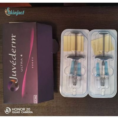 Smooth Wrinkles Hyaluronic Acid Dermal Filler กรด Hialuronic Juvederm Ultra 3