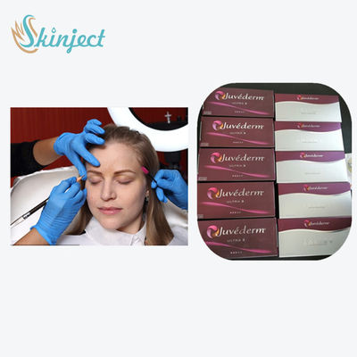 Cross Linked Hyaluronic Acid Dermal Filler Juvederm Ultra 3 1ml x 2 . ฟิลเลอร์