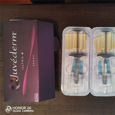 Cross Linked Hyaluronic Acid Dermal Filler Juvederm Ultra 3 1ml x 2 . ฟิลเลอร์