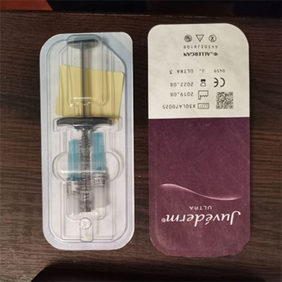 Cross Linked Hyaluronic Acid Dermal Filler Juvederm Ultra 3 1ml x 2 . ฟิลเลอร์