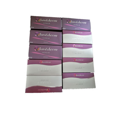 การฉีด Juvederm Voluma Cross Linked Dermal Filler