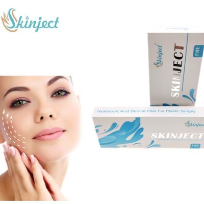1ml 2ml 5ml Skinject ฟิลเลอร์กรดไฮยาลูโรนิก