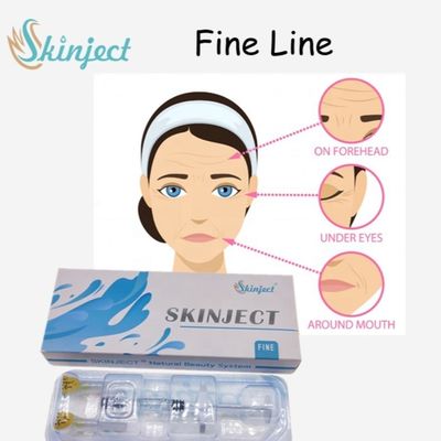 1ml 2ml 5ml Skinject ฟิลเลอร์กรดไฮยาลูโรนิก