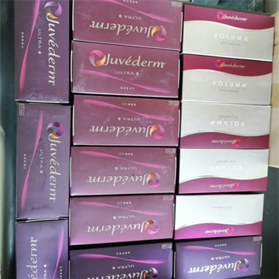 Juvederm Voluma 2x1ml ฟิลเลอร์ฉีดผิวหนังสำหรับการสร้างจมูก