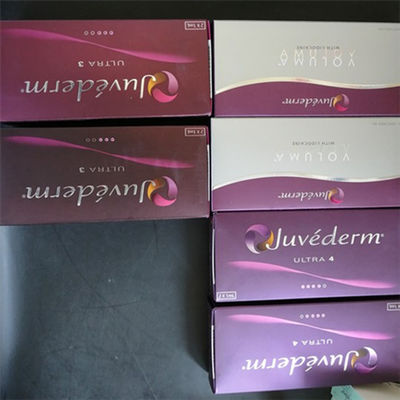 Juvederm Ultra 3 Dermal Filler Lip Injections ฟิลเลอร์เจลกรดไฮยาลูโรนิก