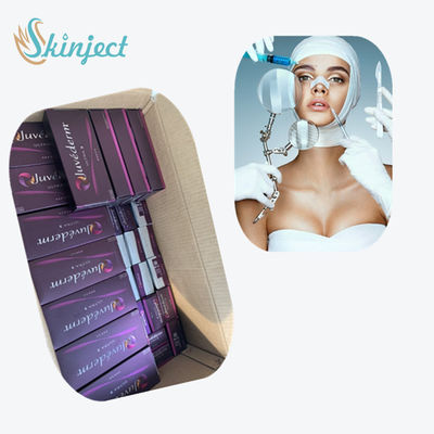 Juvederm Ultra 3 Ultra 4 Cross Linked HA Filler สำหรับการฟื้นฟูผิว