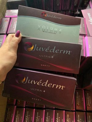 ฟิลเลอร์ใบหน้ากรดไฮยาลูโรนิกฉีด Juvederm Ultra 3 Ultra 4 Voluma