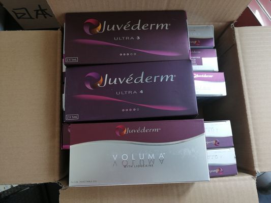 ฟิลเลอร์ใบหน้ากรดไฮยาลูโรนิกฉีด Juvederm Ultra 3 Ultra 4 Voluma