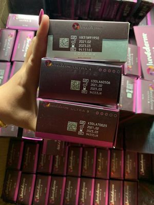 Juvederm Hyaluronic Acid Dermal Filler ฟิลเลอร์ฟิลเลอร์ Dermal Filler Injection Ultra 3