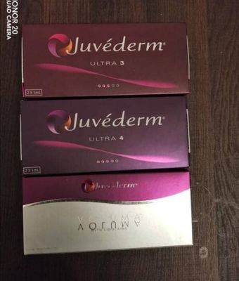 Juvederm Hyaluronic Acid Dermal Filler ฟิลเลอร์ฟิลเลอร์ Dermal Filler Injection Ultra 3