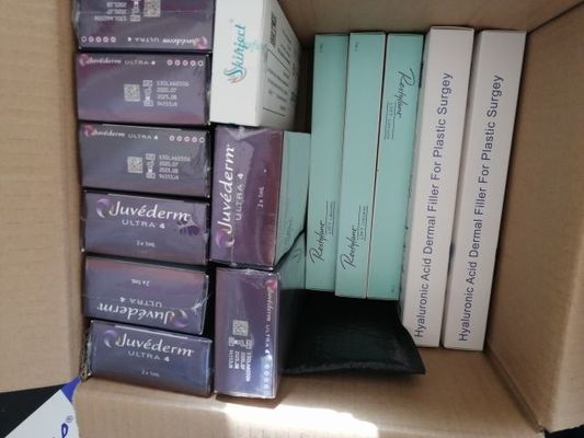 2x1ml กรดไฮยาลูโรนิกฟิลเลอร์ Juvederm Injectable Gel