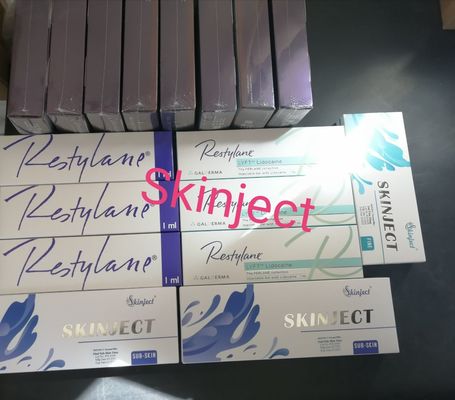 2x1ml กรดไฮยาลูโรนิกฟิลเลอร์ Juvederm Injectable Gel