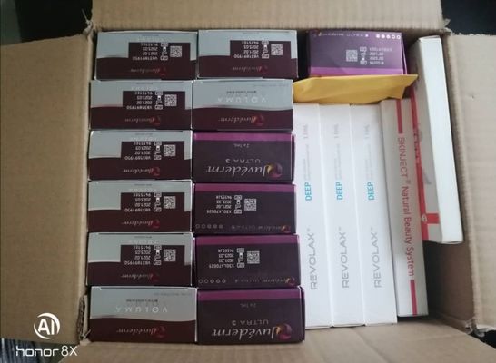 24mg / ml Juvederm Hyaluronic Acid Fillers ฟิลเลอร์ใบหน้า 2x1ml