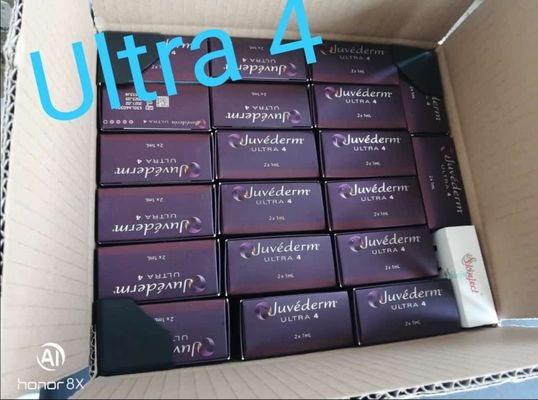 24mg / ml Juvederm Hyaluronic Acid Fillers ฟิลเลอร์ใบหน้า 2x1ml