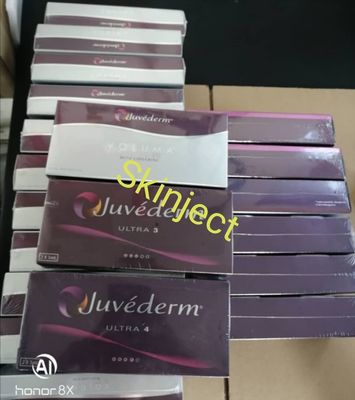 ฟิลเลอร์ผิวหนังด้วยกรดไฮยาลูโรนิก Juvederm Juv Face Filling Dermal Filler