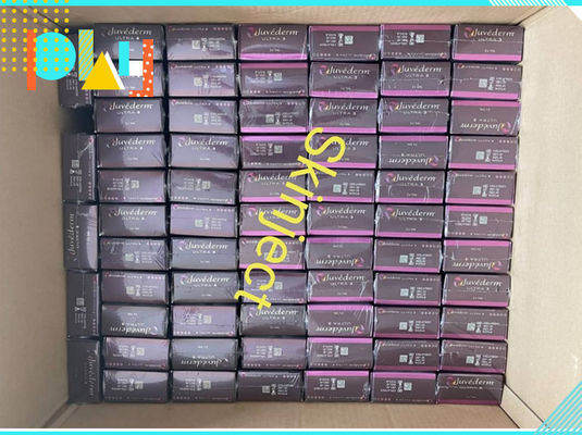 ฟิลเลอร์ผิวหนังด้วยกรดไฮยาลูโรนิก Juvederm Juv Face Filling Dermal Filler