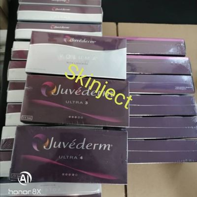 24mg / ml Juvederm Hyaluronic Acid Fillers ฟิลเลอร์ใบหน้า 2x1ml