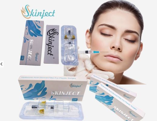Cross Linked Hyaluronic Acid Facial Filler 2ml 5ml ลบริ้วรอย