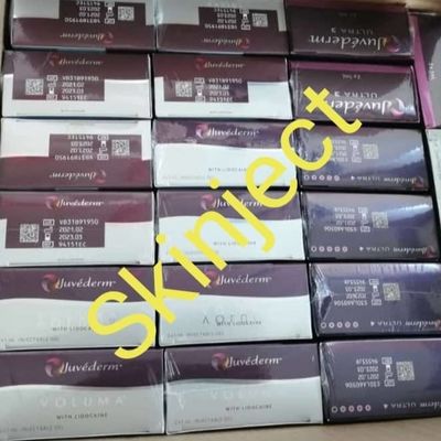 2x1ml กรดไฮยาลูโรนิกฟิลเลอร์ Juvederm Injectable Gel