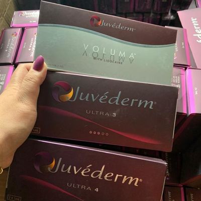 Juvederm Adult Cross Linked Dermal Filler สำหรับเส้นหน้าผาก