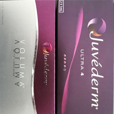 Juvederm Medical Sodium Hyaluronate Gel เจลฉีดกรดไฮยาลูโรนิกสำหรับสะพานจมูก