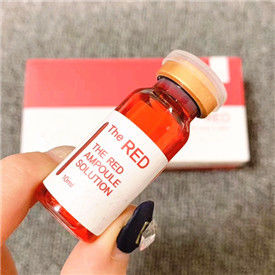 เซรั่มสลายไขมันสีแดง Lipolytic Solution 10ml แต่ละขวด