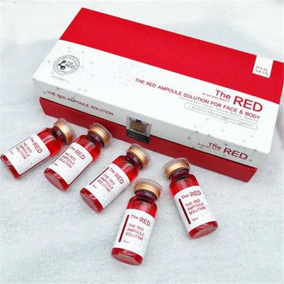 เซรั่มสลายไขมันสีแดง Lipolytic Solution 10ml แต่ละขวด