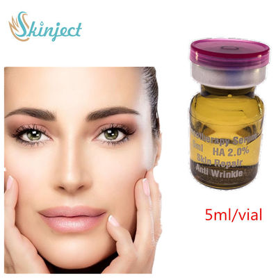การรักษาริ้วรอย Mesotherapy โซลูชั่นการยกกระชับใบหน้าต่อต้านวัย