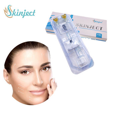 1ml Skinject Fine Cross Linked Hyaluronic Acid Dermal Filler 24 มก. / Ml