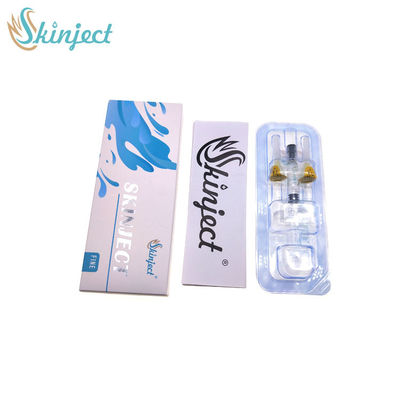 Fine Cross Linked Skinject กรดไฮยาลูโรนิกฟิลเลอร์เจลฟอร์ม 2ml