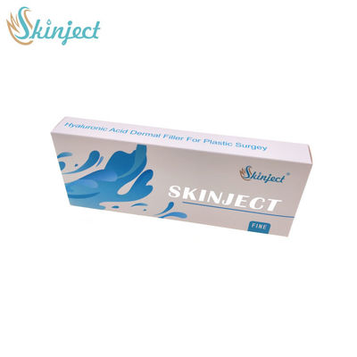 Fine Cross Linked Skinject กรดไฮยาลูโรนิกฟิลเลอร์เจลฟอร์ม 2ml